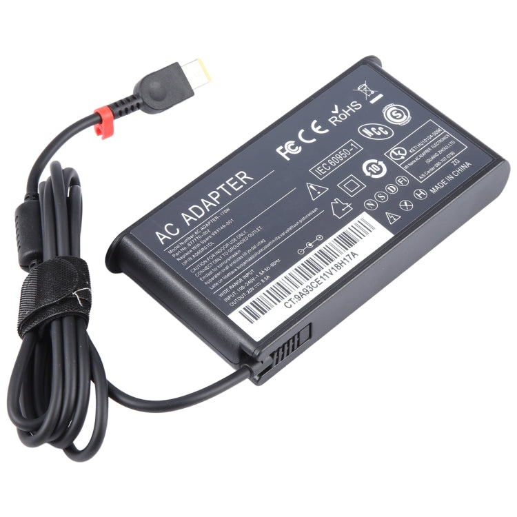 170W 20V 8.5A Laptop Notebook Power Adapter For Lenovo Big Square USB, Plug:US Plug - For Lenovo by buy2fix | Online Shopping UK | buy2fix