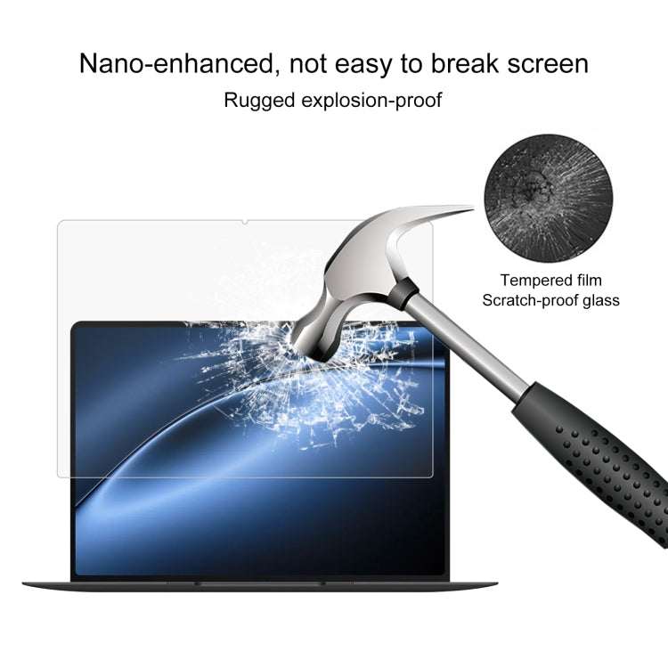 For Huawei MateBook X Pro 14.2 2024 25pcs 0.26mm 9H Surface Hardness Explosion-proof Tempered Glass Film - Screen Protection Film by buy2fix | Online Shopping UK | buy2fix