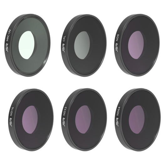 For DJI Osmo Action 4 JUNESTAR Threaded Camera Lens Filter, Filter:6 in 1 ND8-64 UV CPL -  by JSR | Online Shopping UK | buy2fix