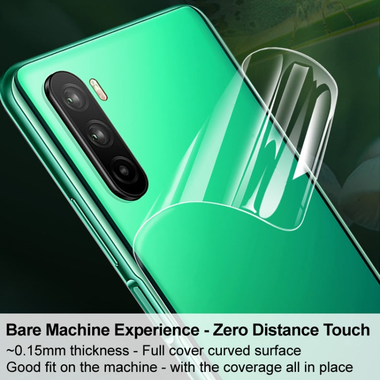 For Nothing phone 2a 5G 2pcs imak Curved Hydrogel Film Pnone Back Protector - Others by imak | Online Shopping UK | buy2fix