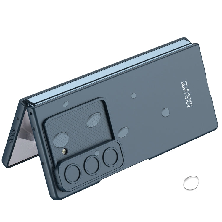 For Samsung Galaxy Z Fold6 GKK Integrated Ultra-thin Sliding Window Phone Case(Titanium Gray) - Galaxy Z Fold6 5G Cases by GKK | Online Shopping UK | buy2fix