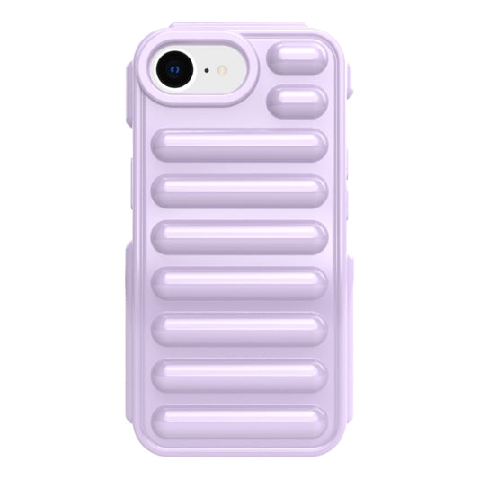 For iPhone SE 2024 Capsule Series Candy Color TPU Phone Case(Purple) - More iPhone Cases by buy2fix | Online Shopping UK | buy2fix