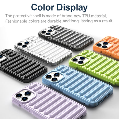 For iPhone SE 2024 Capsule Series Candy Color TPU Phone Case(Blue) - More iPhone Cases by buy2fix | Online Shopping UK | buy2fix