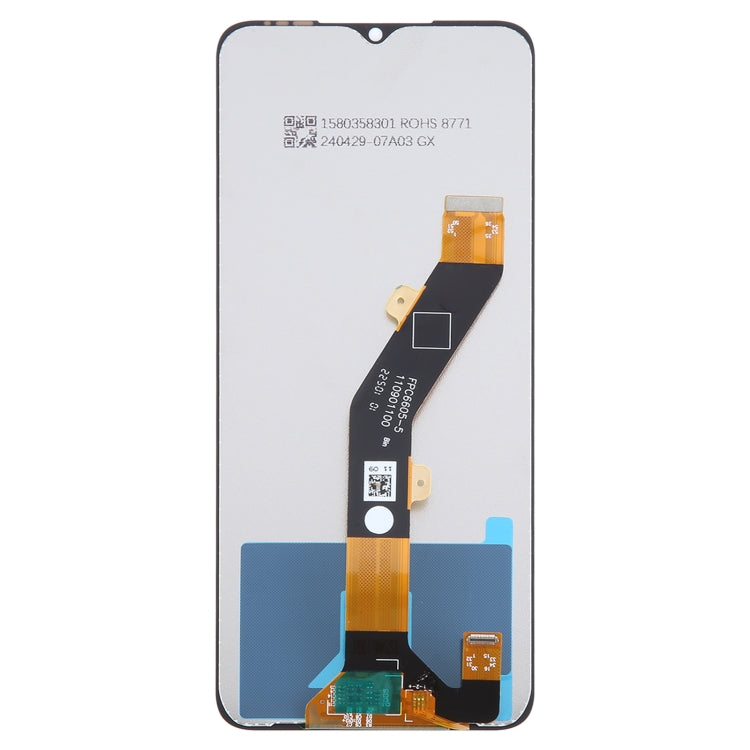 For itel A60 OEM LCD Screen with Digitizer Full Assembly - Others by buy2fix | Online Shopping UK | buy2fix