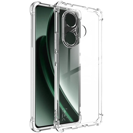 For Realme GT 6 5G Global imak Shockproof Airbag TPU Phone Case(Transparent) - Realme Cases by imak | Online Shopping UK | buy2fix