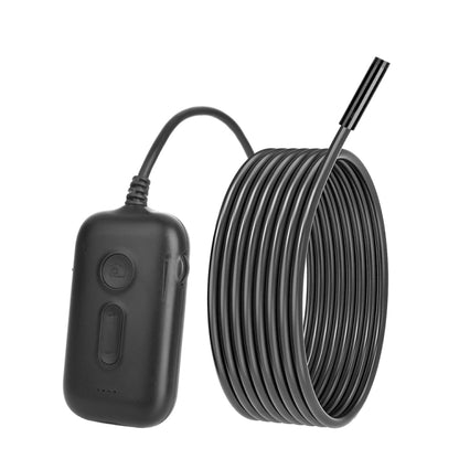 Y15 8mm Single Camera WiFi Connected Hard Cable HD Industrial Endoscope, Length:3.5m(Black) -  by buy2fix | Online Shopping UK | buy2fix