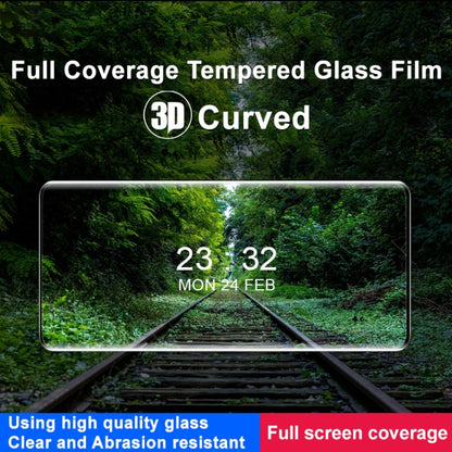 For Realme GT 6T 5G Global / GT Neo6 SE 5G imak 3D Curved Full Screen Tempered Glass Film - OPPO Tempered Glass by imak | Online Shopping UK | buy2fix