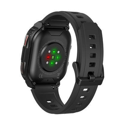 Zeblaze Thor SQ 2.13 inch Screen Smart Watch, 4G Network Android 8.1 2GB+16GB(Black) - Android Watch by Zeblaze | Online Shopping UK | buy2fix