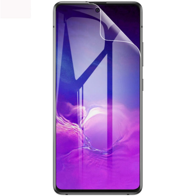 For Samsung Galaxy A51 5G 2 PCS IMAK Hydrogel Film III Full Coverage Screen Protector - Galaxy Tempered Glass by imak | Online Shopping UK | buy2fix