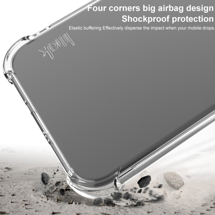 For Google Pixel 9 / Pixel 9 Pro imak Shockproof Airbag TPU Phone Case(Transparent) - Google Cases by imak | Online Shopping UK | buy2fix