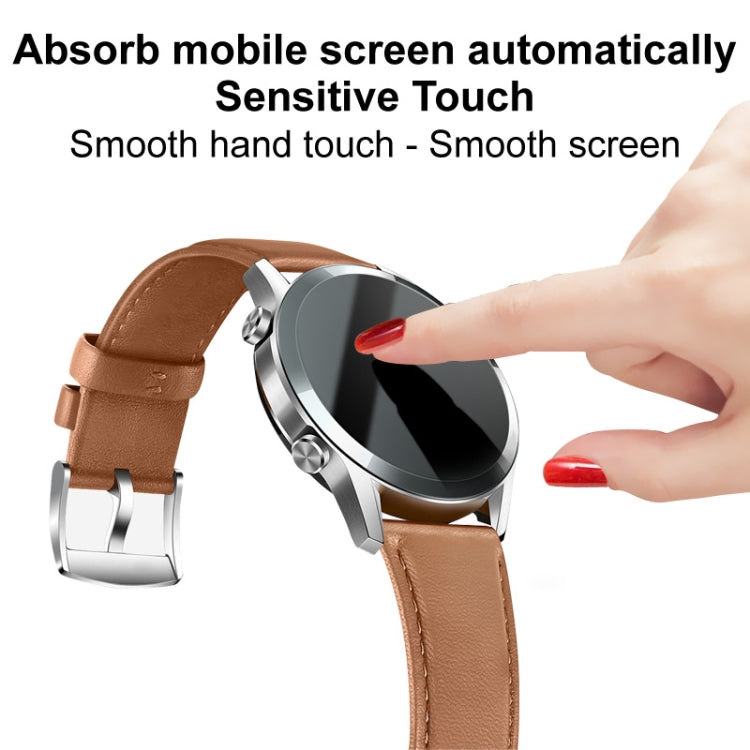 For Samsung Watch Ultra 47mm IMAK Plexiglass HD Watch Protective Film - Screen Protector by imak | Online Shopping UK | buy2fix