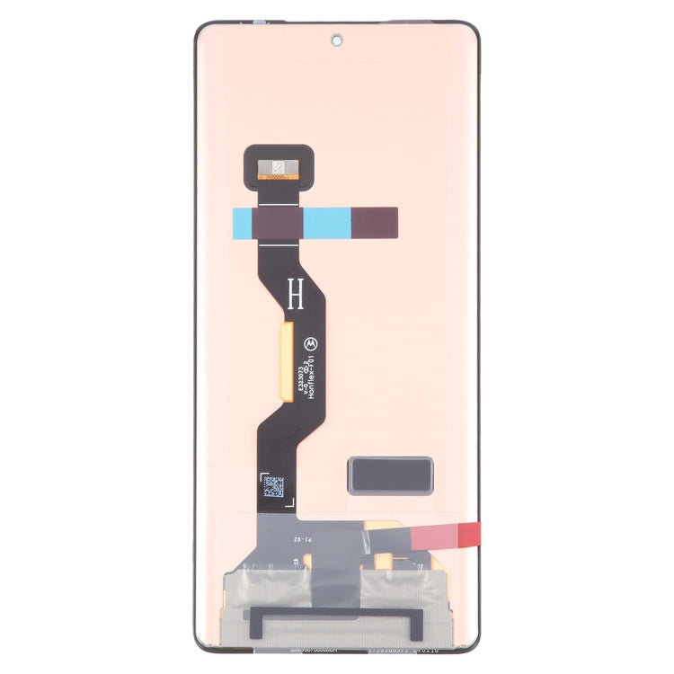 For Motorola Moto X50 Ultra Original P-OLED LCD Screen with Digitizer Full Assembly - LCD Screen by buy2fix | Online Shopping UK | buy2fix