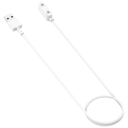 For Xiaomi Mibro Smart Kids Watch T6C Smart Watch Charging Cable with Charging Protection, Length: 1m(White) - Charger by buy2fix | Online Shopping UK | buy2fix