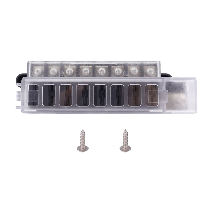 8 Way Fuse Block with 20pcs Terminals - Fuse by buy2fix | Online Shopping UK | buy2fix