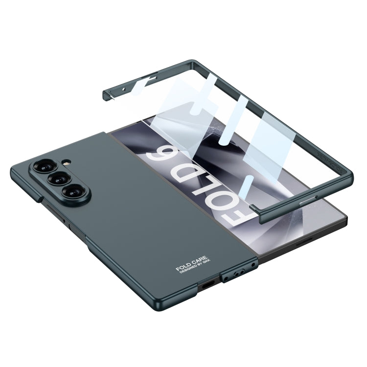 For Samsung Galaxy Z Fold6 GKK Integrated Unbounded Ultra-thin All-inclusive Phone Case(Mountain Gray) - Galaxy Z Fold6 5G Cases by GKK | Online Shopping UK | buy2fix