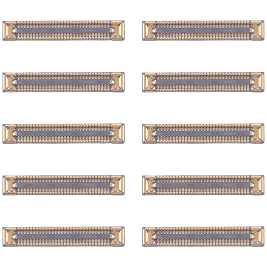 For Samsung Galaxy S24 Ultra SM-S928B 10pcs Motherboard LCD Display FPC Connector - Galaxy S Series Parts by buy2fix | Online Shopping UK | buy2fix