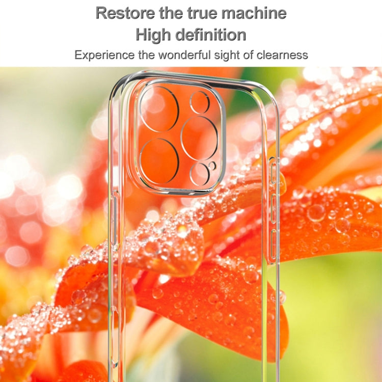 For iPhone 16 Pro Max IMAK UX-5 Series Transparent TPU Phone Case - iPhone 16 Pro Max Cases by imak | Online Shopping UK | buy2fix