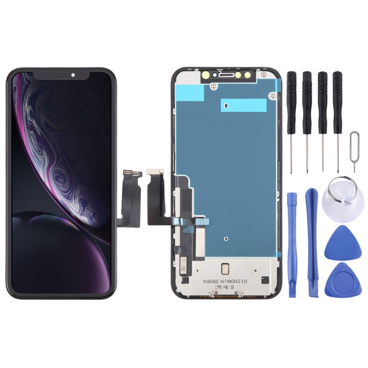 For iPhone XR ZY incell HD 1:1 LCD Screen with Digitizer Full Assembly - LCD Related Parts by buy2fix | Online Shopping UK | buy2fix