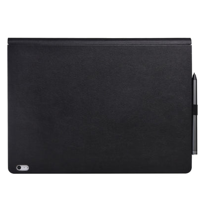 For Microsoft Surface Book 3 / 2 / 1 13.5 inch Deformation Single Screen Leather Laptop Case(Black) - Screen & Keyboard Cover by buy2fix | Online Shopping UK | buy2fix