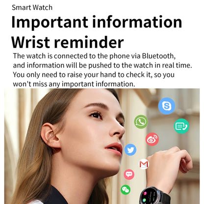 LC19 1.53 inch 2 in 1 Bluetooth Earphone IP67 Waterproof Smart Watch, Support Sleep Monitoring(Black) - Smart Watches by buy2fix | Online Shopping UK | buy2fix