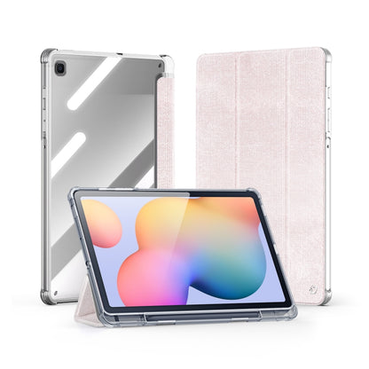 For Samsung Galaxy Tab S6 Lite 2022 / 2024 DUX DUCIS Unid Series PU+TPU Smart Tablet Case(Pink) - Tab S6 Lite P610 / P615 by DUX DUCIS | Online Shopping UK | buy2fix