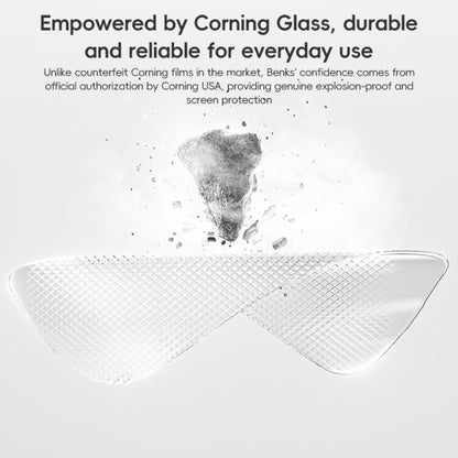 For iPhone 16 Pro Max Benks King Kong Series Corning AR Antireflective Tempered Glass Film - iPhone 16 Pro Max Tempered Glass by Benks | Online Shopping UK | buy2fix