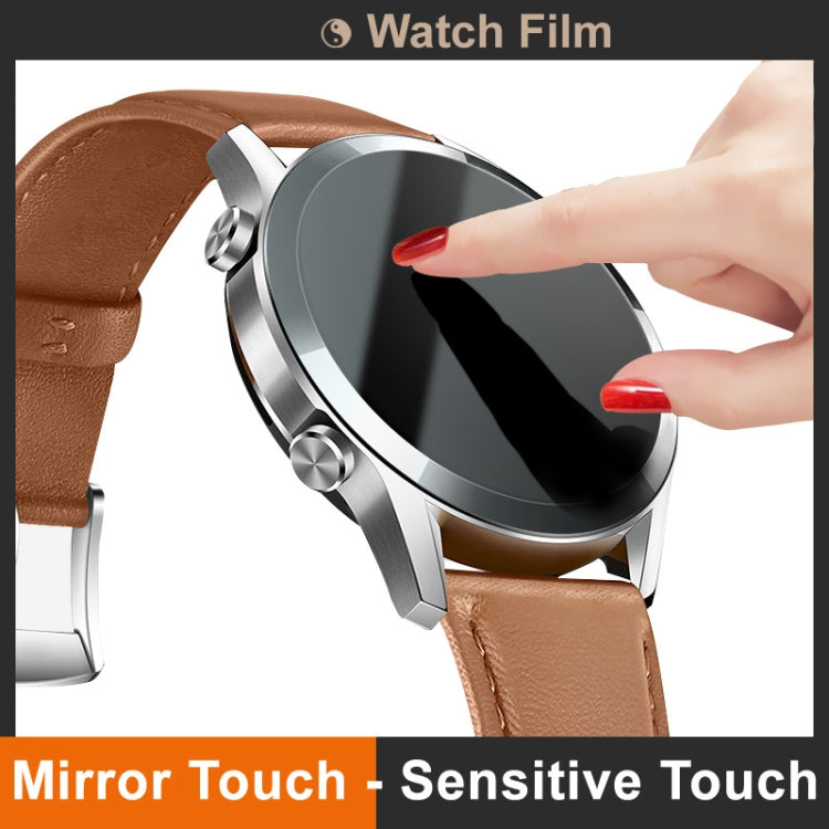 For Huawei Watch GT 5 Pro 42mm IMAK Plexiglass HD Watch Protective Film - Screen Protector by imak | Online Shopping UK | buy2fix