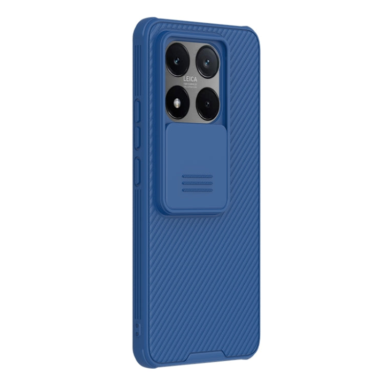 For Xiaomi 14T Pro NILLKIN CamShield Pro PC Phone Case(Blue) - 14T Pro Cases by NILLKIN | Online Shopping UK | buy2fix