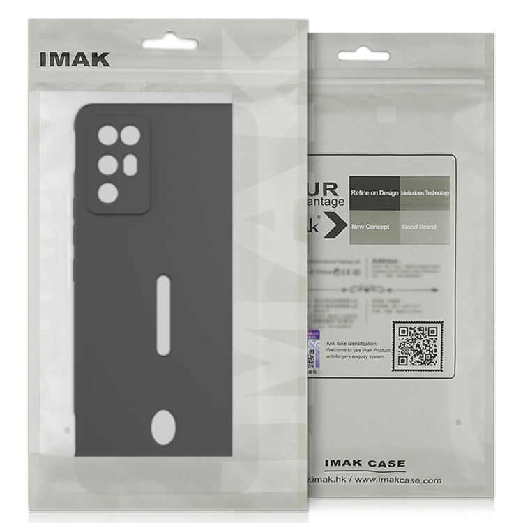 For iPhone 16 Pro Max imak UC-4 Series Straight Edge TPU Phone Case(Black) - iPhone 16 Pro Max Cases by imak | Online Shopping UK | buy2fix