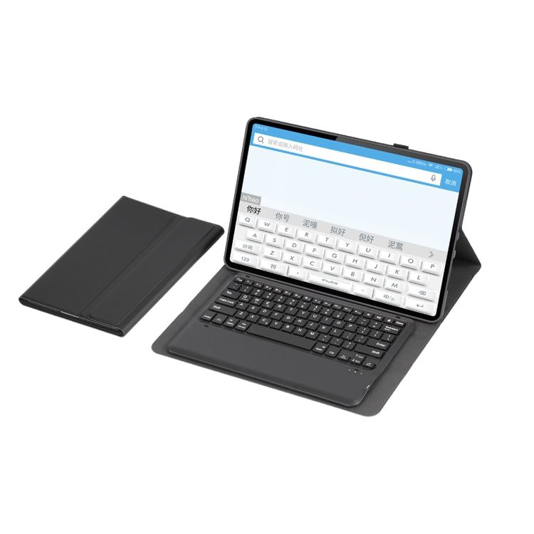 For Xiaomi Pad 6 Max 14 A0N8 Ultra-thin Detachable Bluetooth Keyboard Leather Tablet Case(Black) - Others Keyboard by buy2fix | Online Shopping UK | buy2fix