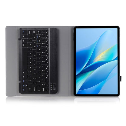 For vivo Pad Air / iQOO Pad 11.5 inch AV13 TPU Ultra-thin Detachable Bluetooth Keyboard Leather Case(Black) - Others Keyboard by buy2fix | Online Shopping UK | buy2fix