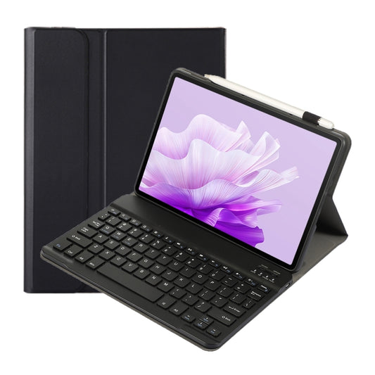 For Huawei MatePad 11.5 S 2024 AH20 Ultra-thin Detachable Bluetooth Keyboard Leather Tablet Case(Black) - Others Keyboard by buy2fix | Online Shopping UK | buy2fix