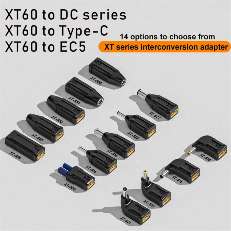 XT-30 XT60 Male to Type-C 20V Interchange Adapter - Universal Power Adapter by buy2fix | Online Shopping UK | buy2fix