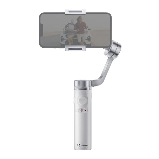 FUNSNAP Capture π Aluminum Alloy Arm 3-Axis Handheld Phone Gimbal, Combo Version(Grey) - Handheld Gimbals by FUNSNAP | Online Shopping UK | buy2fix