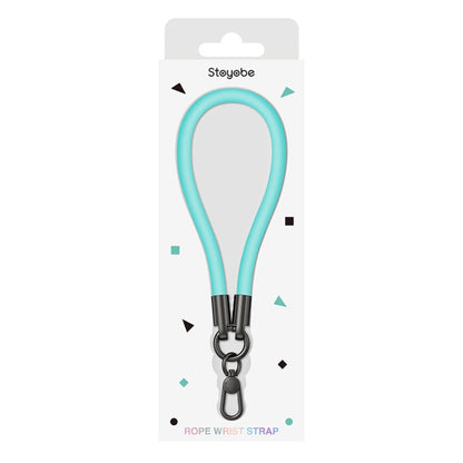 DUX DUICS Stoyobe PL-II Universal Silicone Phone Wrist Strap Anti-lost Lanyard(Tiffany Blue) - Lanyards & Wrist Straps by DUX DUCIS | Online Shopping UK | buy2fix