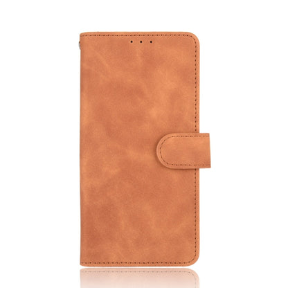 For Blackview BV5500 / BV5500 Pro / BV5500 Plus Solid Color Skin Feel Magnetic Buckle Horizontal Flip Calf Texture PU Leather Case with Holder & Card Slots & Wallet(Brown) - More Brand by buy2fix | Online Shopping UK | buy2fix