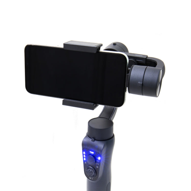 WIWU S5B 3-Axis Hand held Stabilized Gimbal Selfie Stick(Black) - Selfie Sticks by WIWU | Online Shopping UK | buy2fix