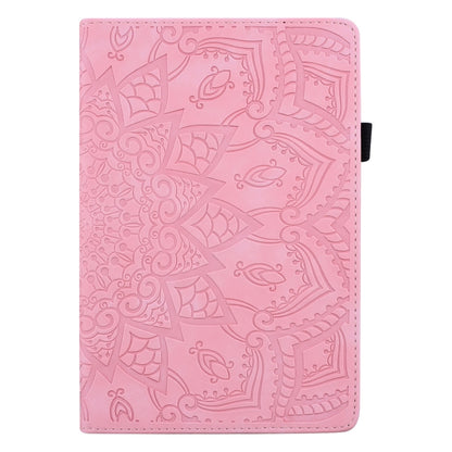 For iPad Air 11 2024 / Air 2022 / 2020 10.9 Calf Texture Embossed Horizontal Flip Leather Case with Holder & Card Slots & Photo Frame(Pink) - iPad Air (2022) / (2020) 10.9 Cases by buy2fix | Online Shopping UK | buy2fix