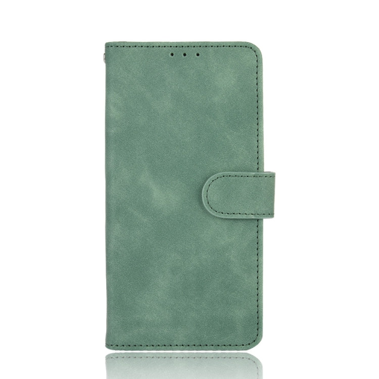 For DOOGEE N20 Pro Solid Color Skin Feel Magnetic Buckle Horizontal Flip Calf Texture PU Leather Case with Holder & Card Slots & Wallet(Green) - More Brand by buy2fix | Online Shopping UK | buy2fix