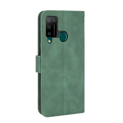 For DOOGEE N20 Pro Solid Color Skin Feel Magnetic Buckle Horizontal Flip Calf Texture PU Leather Case with Holder & Card Slots & Wallet(Green) - More Brand by buy2fix | Online Shopping UK | buy2fix