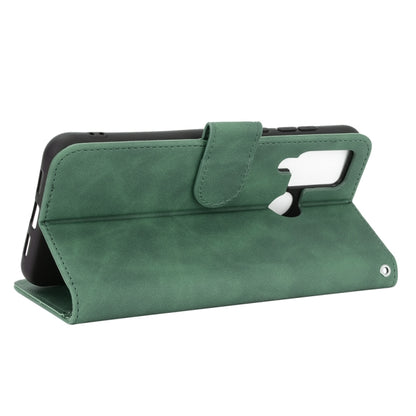 For DOOGEE N20 Pro Solid Color Skin Feel Magnetic Buckle Horizontal Flip Calf Texture PU Leather Case with Holder & Card Slots & Wallet(Green) - More Brand by buy2fix | Online Shopping UK | buy2fix