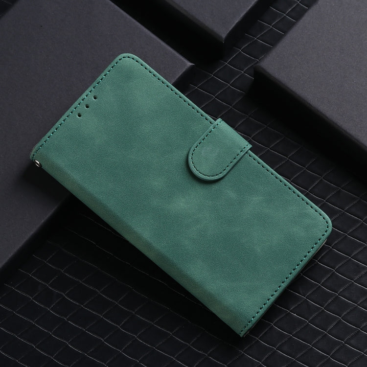 For DOOGEE N20 Pro Solid Color Skin Feel Magnetic Buckle Horizontal Flip Calf Texture PU Leather Case with Holder & Card Slots & Wallet(Green) - More Brand by buy2fix | Online Shopping UK | buy2fix