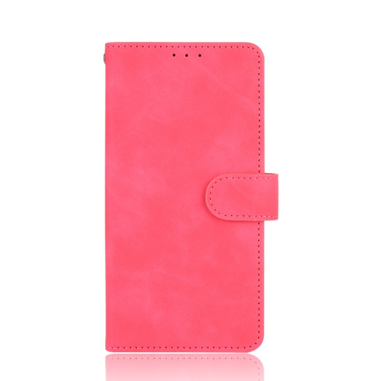 For DOOGEE N20 Pro Solid Color Skin Feel Magnetic Buckle Horizontal Flip Calf Texture PU Leather Case with Holder & Card Slots & Wallet(Rose Red) - More Brand by buy2fix | Online Shopping UK | buy2fix