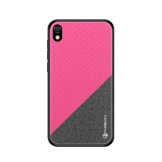 PINWUYO Honors Series Shockproof PC + TPU Protective Case for Huawei Y5 (2019) / Honor 8S (Magenta) - Honor Cases by PINWUYO | Online Shopping UK | buy2fix