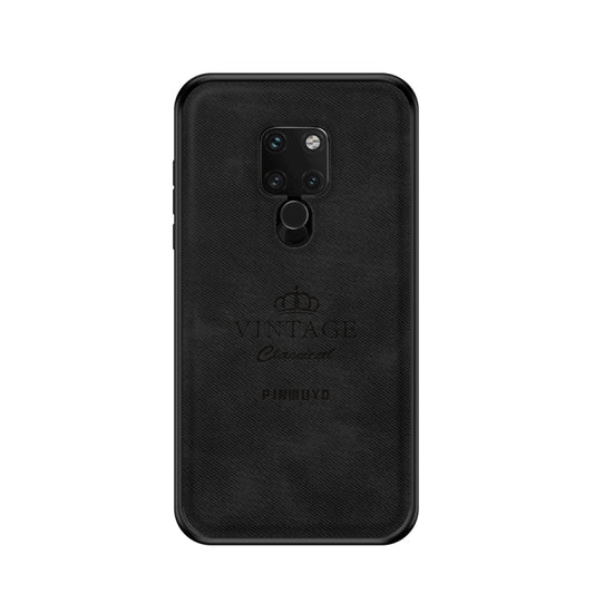 PINWUYO Anti-wrestling Waterproof Full Coverage PC Case for Huawei Mate 20(Black) - Huawei Cases by PINWUYO | Online Shopping UK | buy2fix