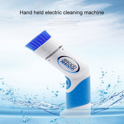 Kitchen Bathroom Electric Handheld Washing Cleaner Machine Oil Stain Cleaning Brush Household Cleaning Tool - Cleaning Tools by buy2fix | Online Shopping UK | buy2fix