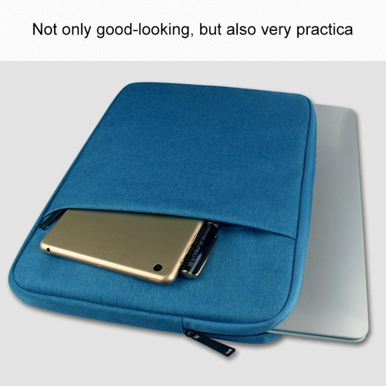 Universal Wearable Business Inner Package Laptop Tablet Bag, 15.6 inch and Below Macbook, Samsung, for Lenovo, Sony, DELL Alienware, CHUWI, ASUS, HP(Navy Blue) - 15.6 - 17 inch by buy2fix | Online Shopping UK | buy2fix