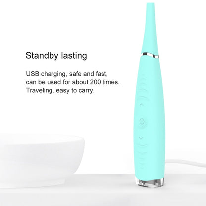 LSHOW YJK015A 3.7V USB Charging Five-speed Mode Waterproof Household Electric High-frequency Vibration Teeth Polisher(Pink) - Oral Irrigators by LSHOW | Online Shopping UK | buy2fix