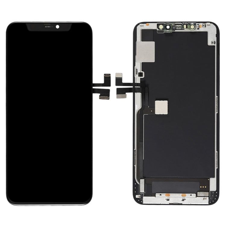 GX OLED Screen with Frame for iPhone 11 Pro Max(Black) - LCD Related Parts by GX | Online Shopping UK | buy2fix