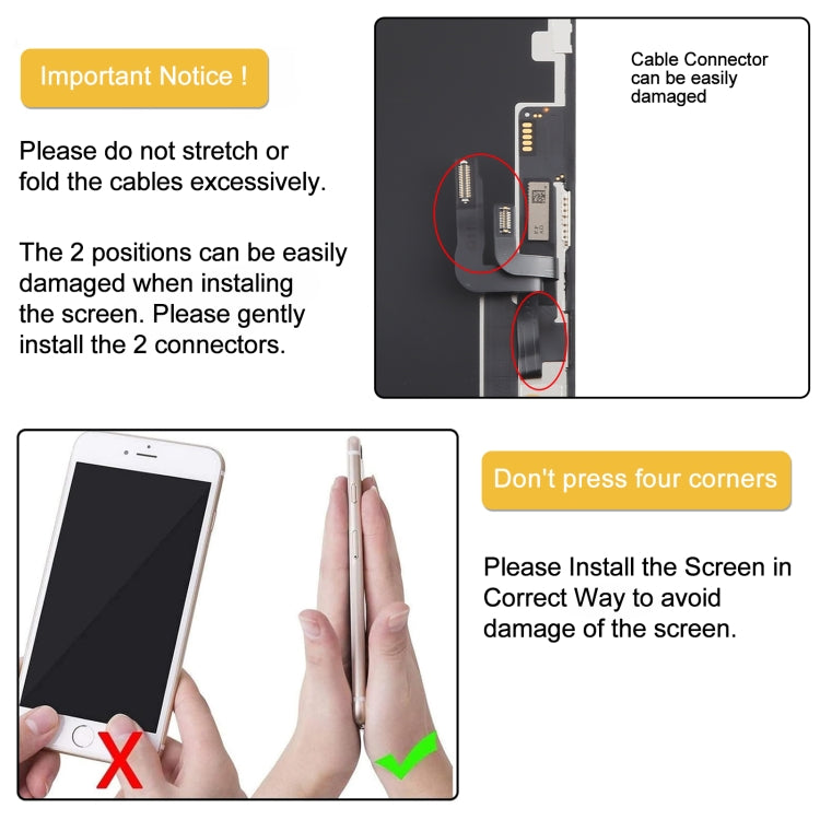 GX Hard OLED Screen for iPhone 12 / 12 Pro - LCD Related Parts by GX | Online Shopping UK | buy2fix